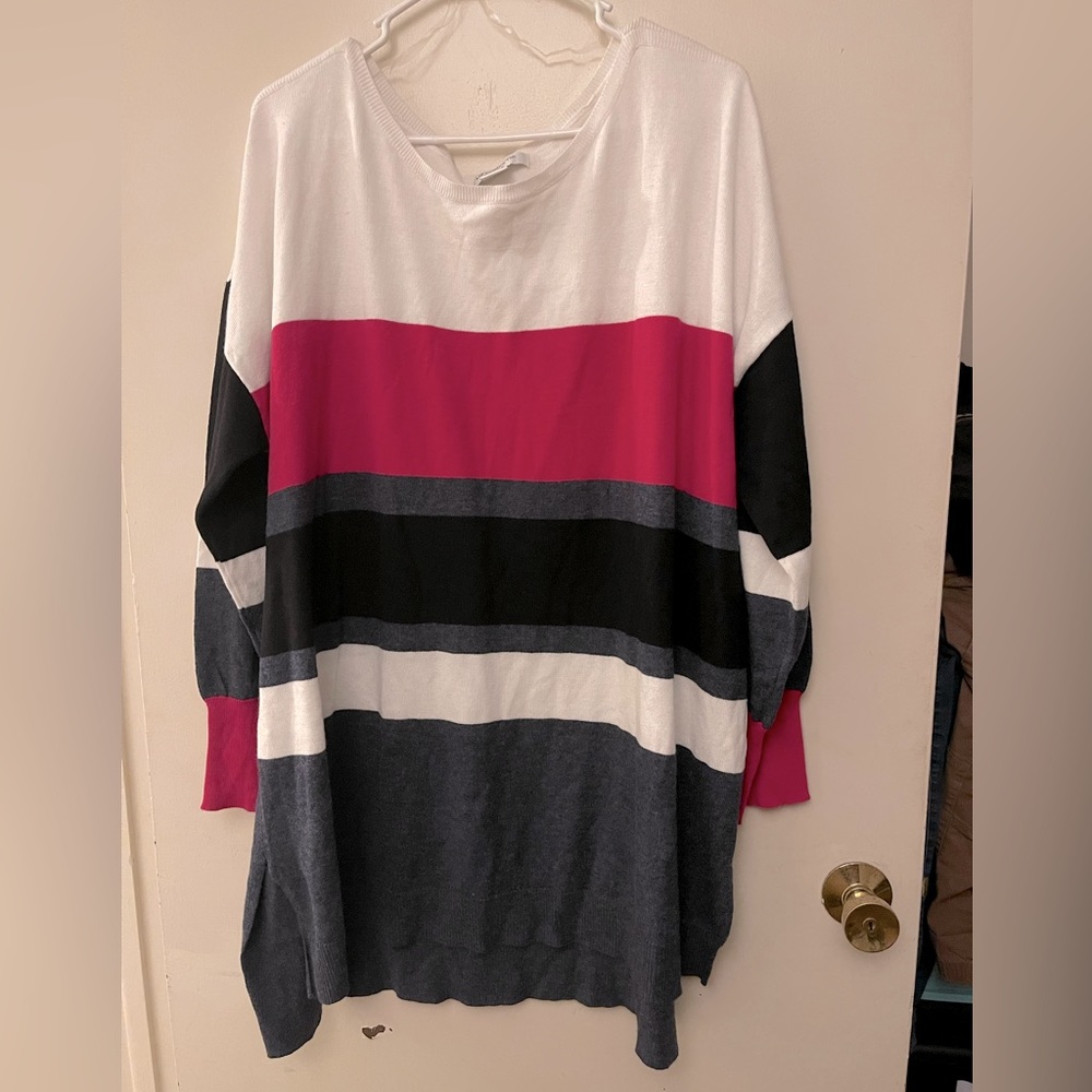 Liz claiborne sweater size 3x